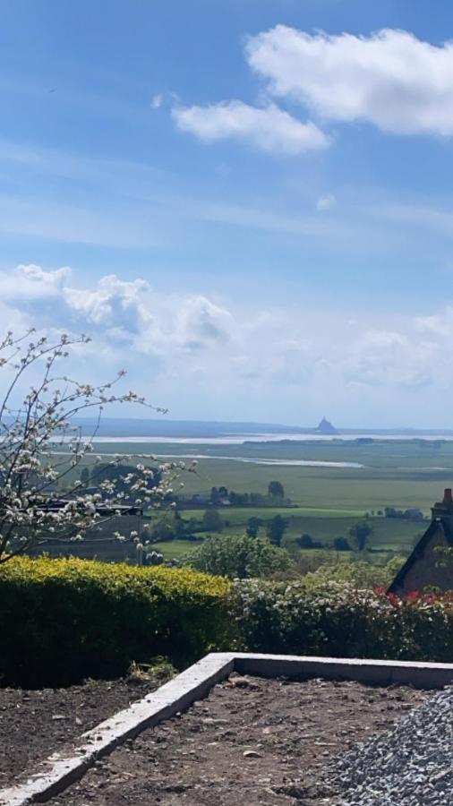 La Butte - Maison De Vacances Avranches Avec Vue Sur Le Mont Saint Michel Le Val-Saint-Pere Экстерьер фото